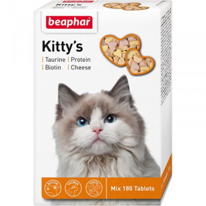 BEAPHAR KITT`Y MIX vitamīnu gardums kaķiem N180